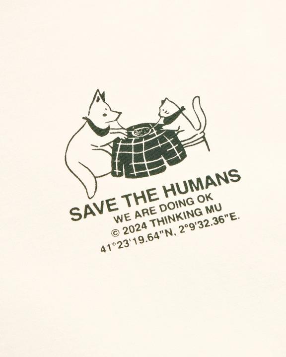 T-Shirt Zach Save The Humans Wit from Shop Like You Give a Damn