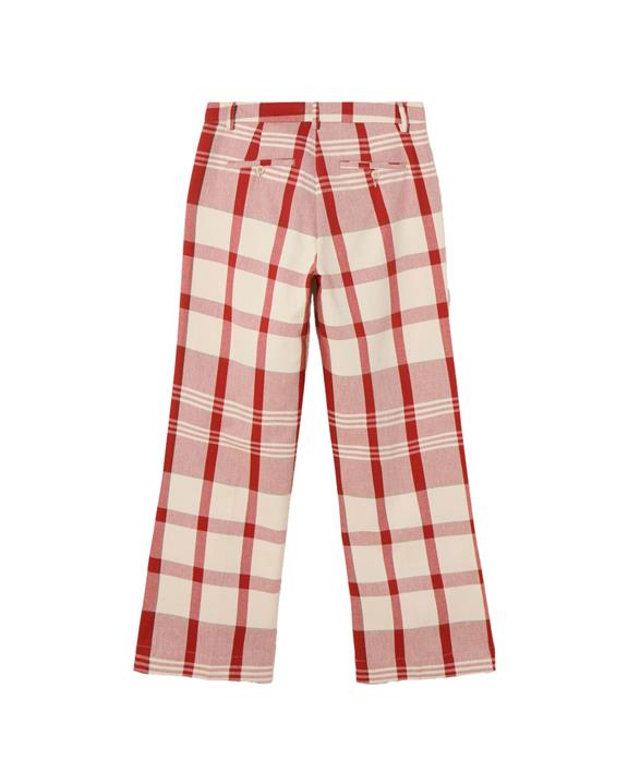 Pants Hermione Cream/Red from Shop Like You Give a Damn