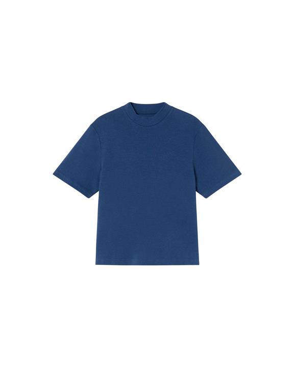 T-Shirt Aidin Hemp Dark Blue from Shop Like You Give a Damn