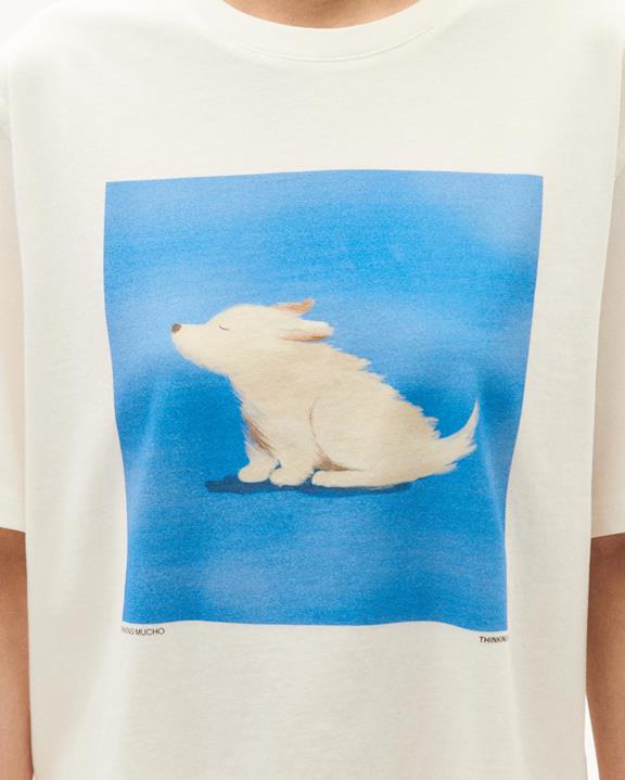 T-Shirt Lucia Animal White from Shop Like You Give a Damn