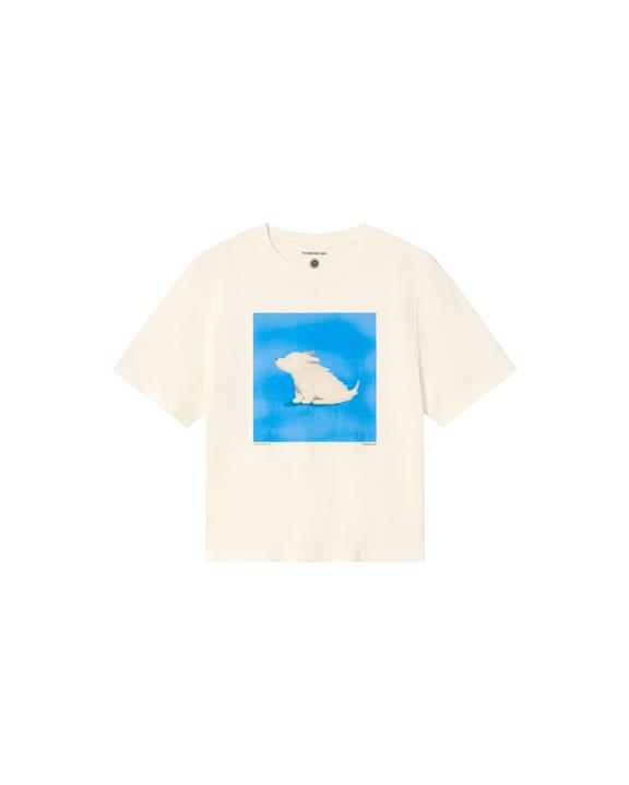 T-Shirt Lucia Animal White from Shop Like You Give a Damn