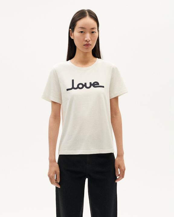 T-Shirt Ida Love White from Shop Like You Give a Damn