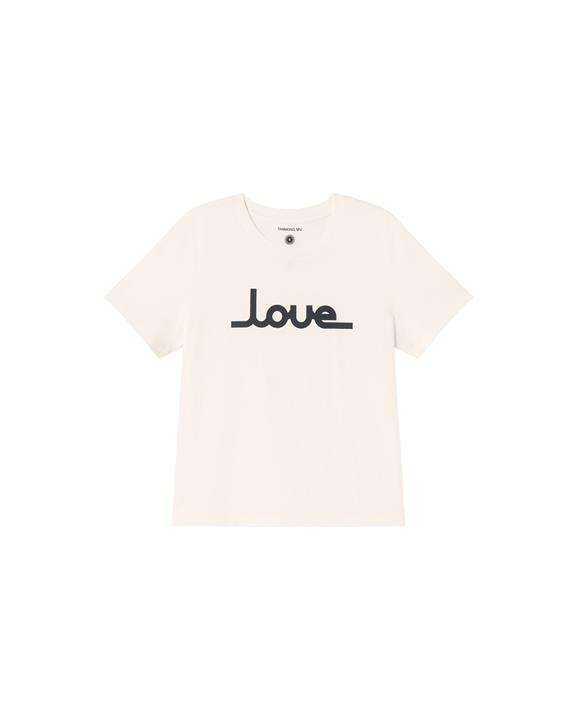 T-Shirt Ida Love White from Shop Like You Give a Damn