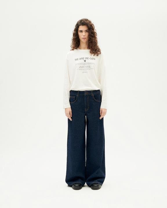 Jeans Hedda Dark Blue from Shop Like You Give a Damn