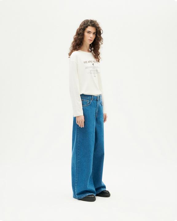 Jeans Hedda Blauw from Shop Like You Give a Damn