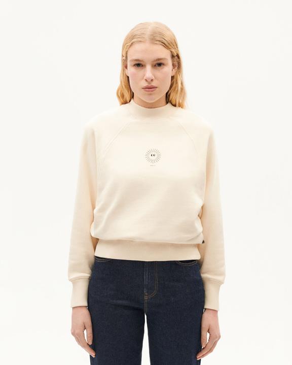 Sweatshirt Soleil Cream from Shop Like You Give a Damn