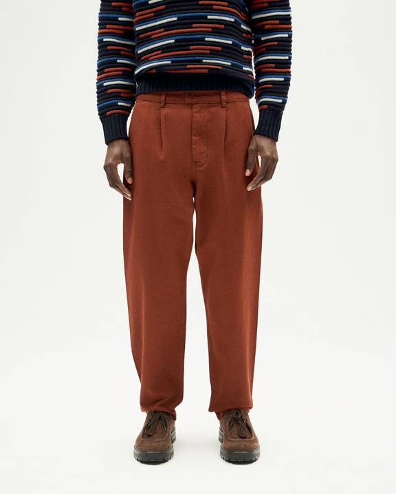 Pants Wotan Dark Orange from Shop Like You Give a Damn