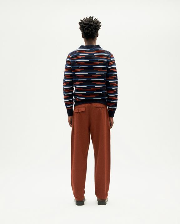 Pants Wotan Dark Orange from Shop Like You Give a Damn