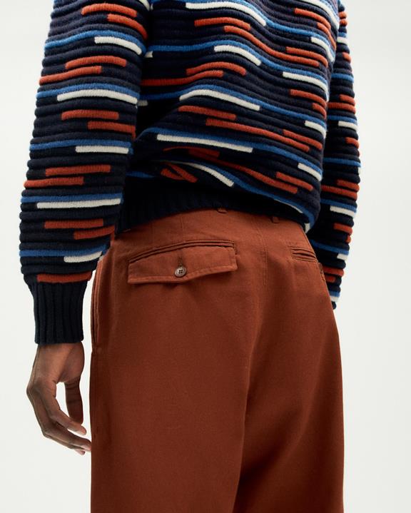 Pants Wotan Dark Orange from Shop Like You Give a Damn