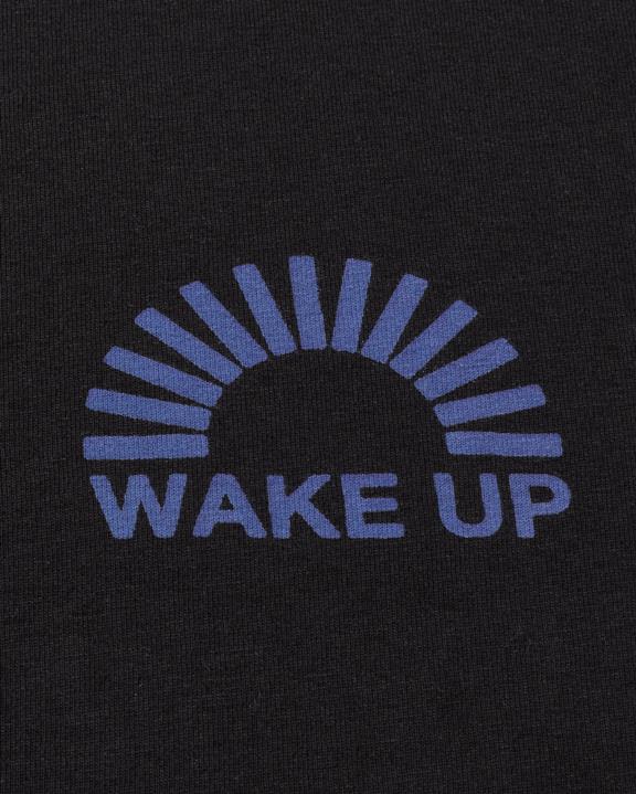 T-Shirt Wake Up Black from Shop Like You Give a Damn