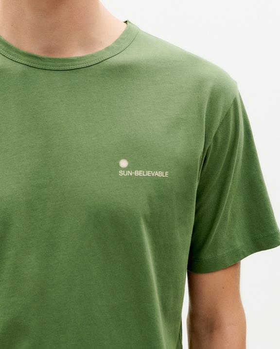 T-Shirt Sunbelievable Green from Shop Like You Give a Damn