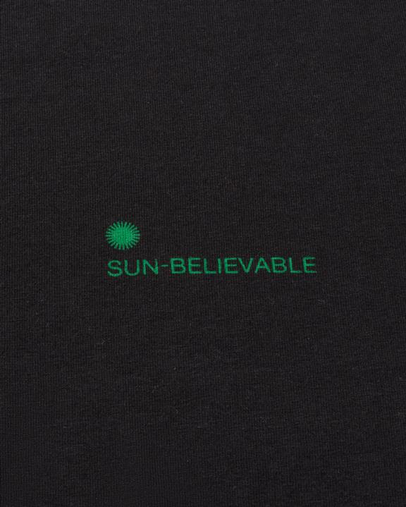 T-Shirt Sunbelievable Black from Shop Like You Give a Damn