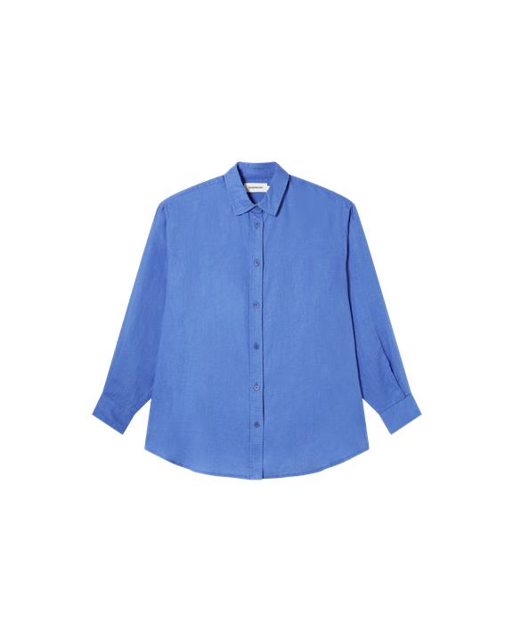 Shirt Gia Oversized Hemp Blue from Shop Like You Give a Damn