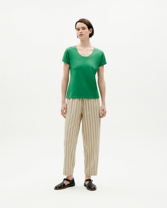T-Shirt Regina Hennep Groen from Shop Like You Give a Damn