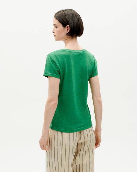 T-Shirt Regina Hennep Groen from Shop Like You Give a Damn