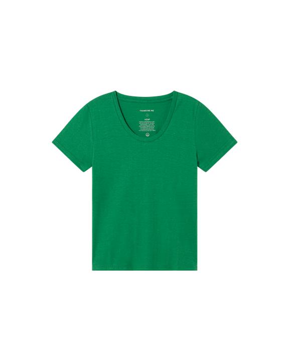 T-Shirt Regina Hennep Groen from Shop Like You Give a Damn
