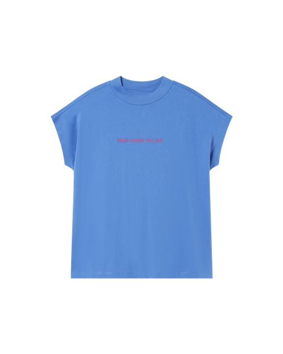 T-Shirt Here Comes The Sun Blue from Shop Like You Give a Damn