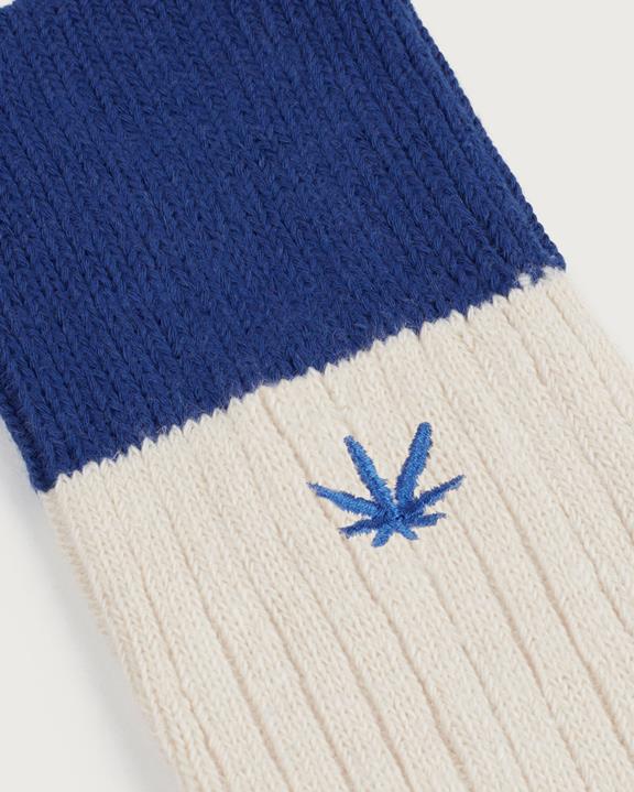 Sokken Hemp Peu CrÃ¨me/Blauw from Shop Like You Give a Damn