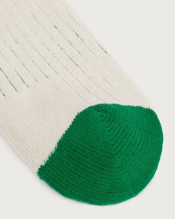 Socks Hemp Peu Cream/Green from Shop Like You Give a Damn