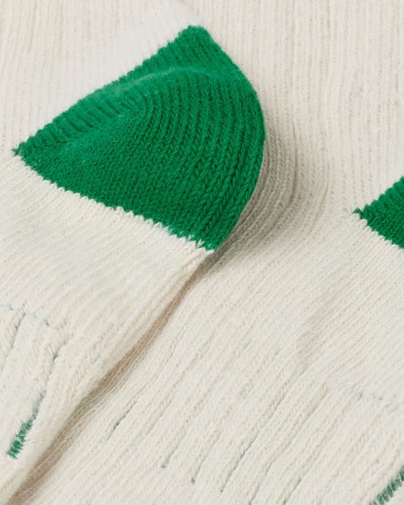 Socks Hemp Peu Cream/Green from Shop Like You Give a Damn