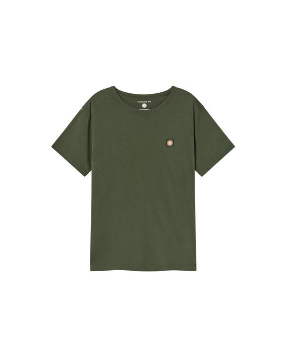 T-Shirt Sun Coral Green from Shop Like You Give a Damn