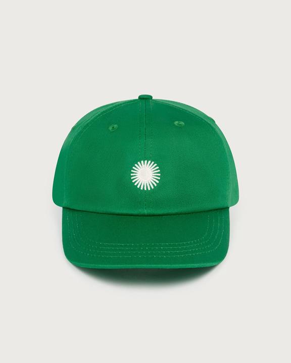 Cap Chris Contrast Green from Shop Like You Give a Damn