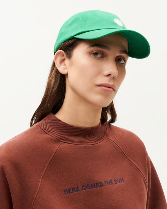 Cap Chris Contrast Green from Shop Like You Give a Damn