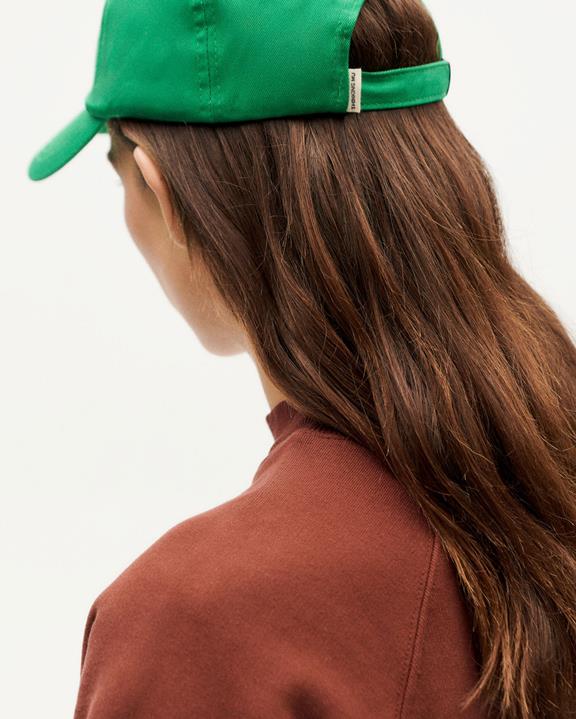 Cap Chris Contrast Green from Shop Like You Give a Damn