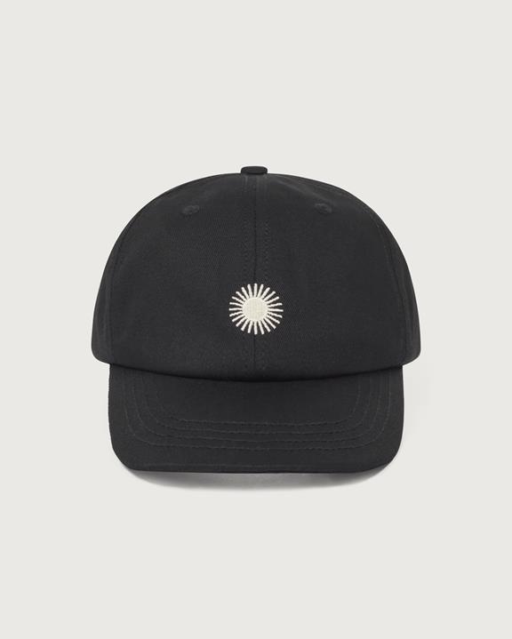 Cap Chris Contrast Black from Shop Like You Give a Damn