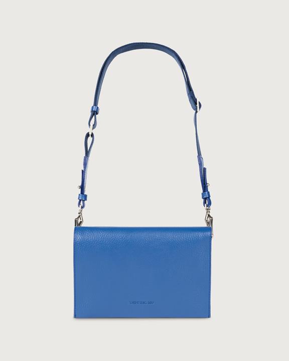 Tas Nara Vegan Eco-Leer Blauw via Shop Like You Give a Damn