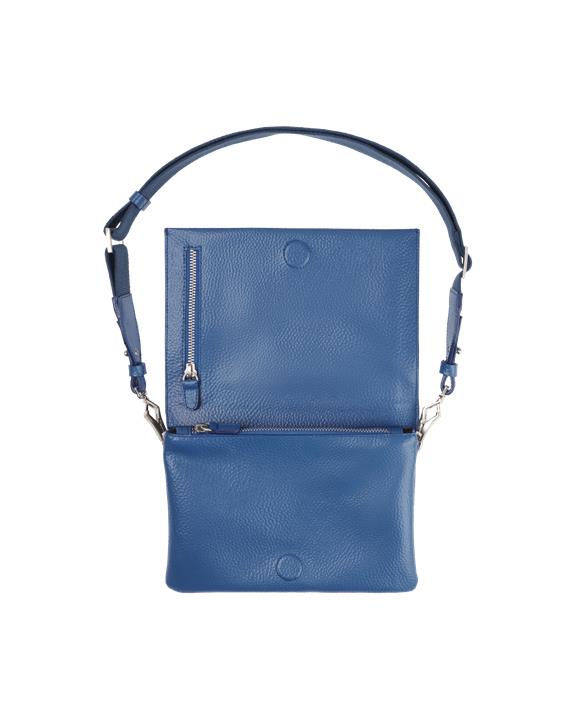 Tas Nara Vegan Eco-Leer Blauw from Shop Like You Give a Damn