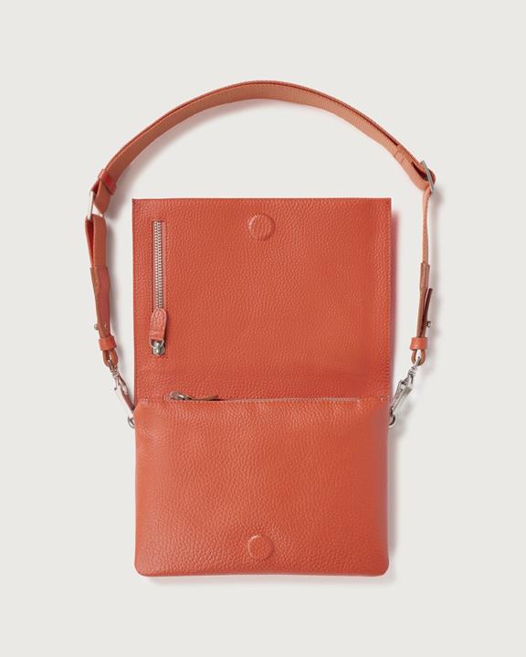 Tas Nara Vegan Eco-Leer Rood from Shop Like You Give a Damn