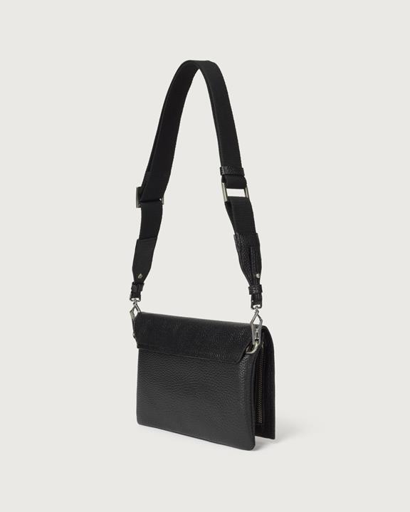 Bag Nara Vegan Eco-Leather Black from Shop Like You Give a Damn