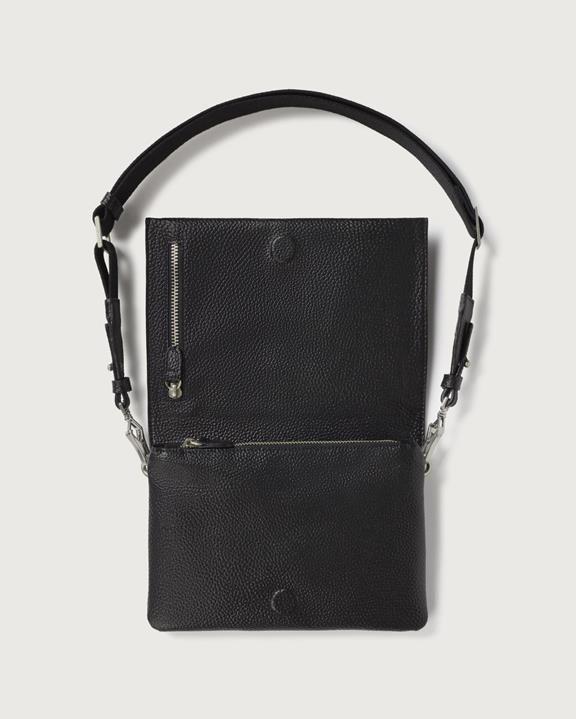 Bag Nara Vegan Eco-Leather Black from Shop Like You Give a Damn