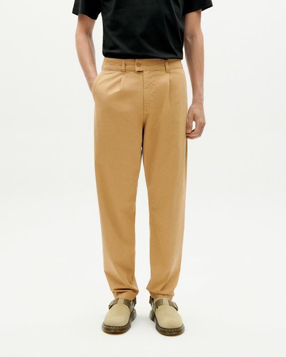 Pants Wotan Camel Yellow from Shop Like You Give a Damn