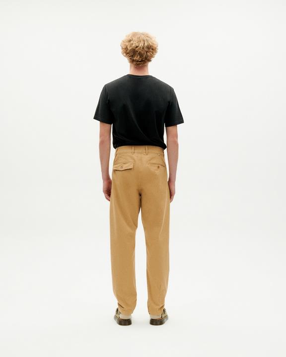 Pants Wotan Camel Yellow from Shop Like You Give a Damn