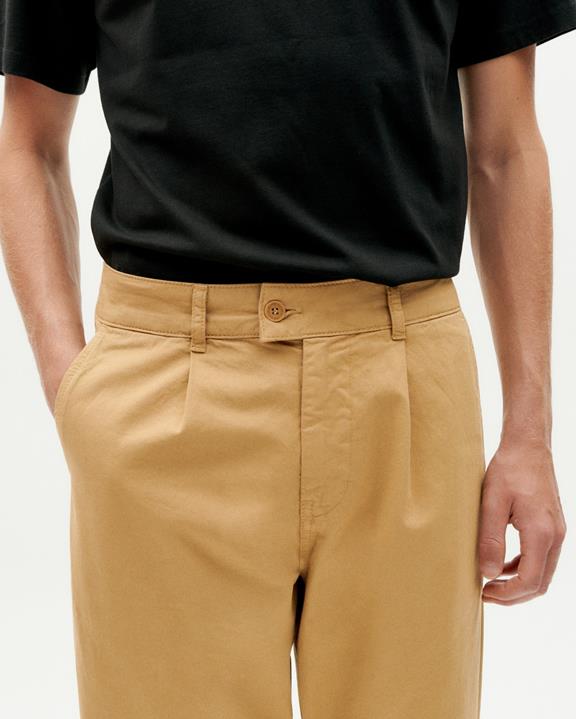 Pants Wotan Camel Yellow from Shop Like You Give a Damn