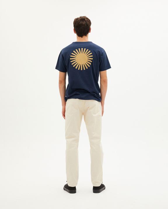 T-Shirt Zon Marineblauw from Shop Like You Give a Damn