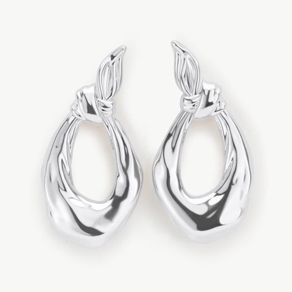 Frida Florence Earrings Nerissa Silver
