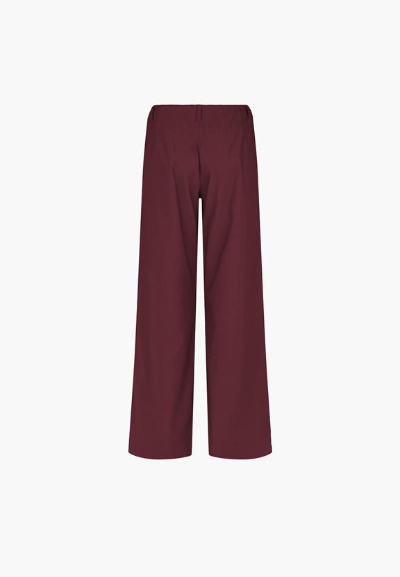 Broek Donna Loose Lange Lengte Zinfandel from Shop Like You Give a Damn