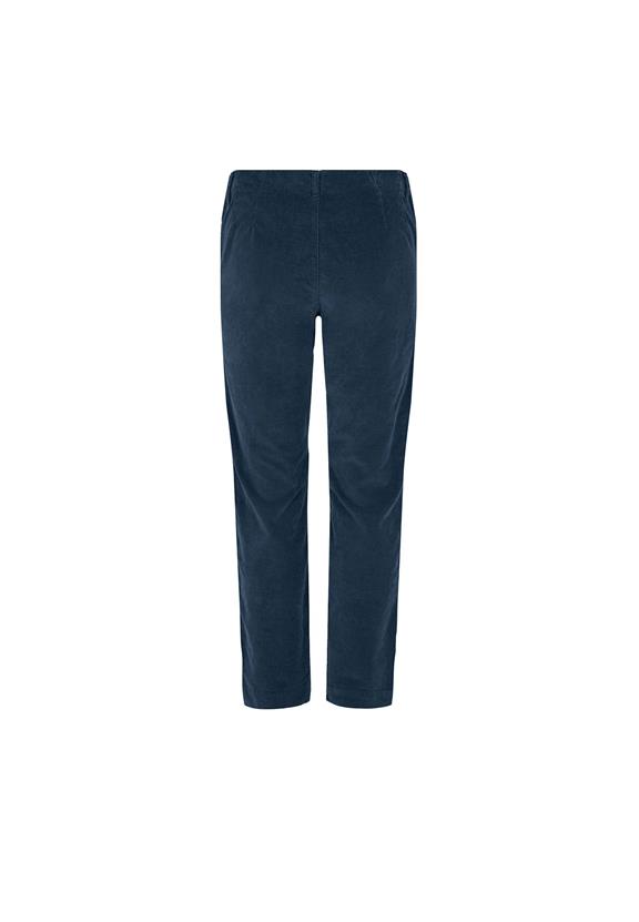 Broek Kelly Regular Corduroy Korte Lengte Nordic Blauw from Shop Like You Give a Damn