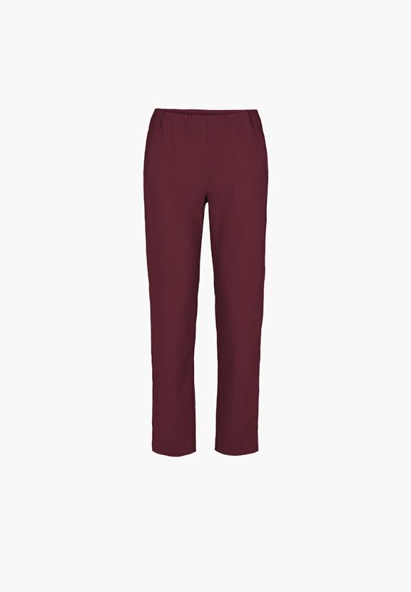 Broek Taylor Regular Korte Lengte Zinfandel via Shop Like You Give a Damn