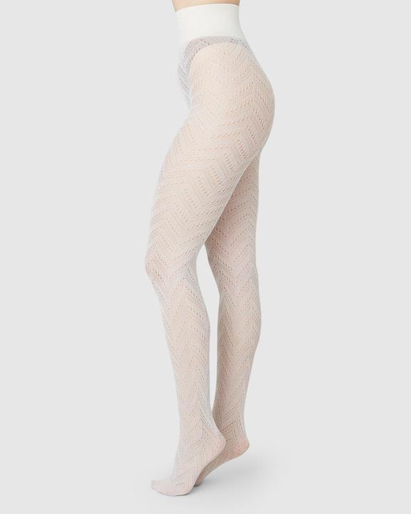 Tights Ina Pointelle Off White