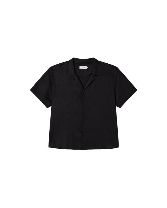 Shirt Hemp Jules Unisex Black from Shop Like You Give a Damn