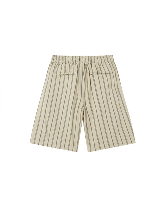 Shorts Bermuda Gestreept Grijs from Shop Like You Give a Damn