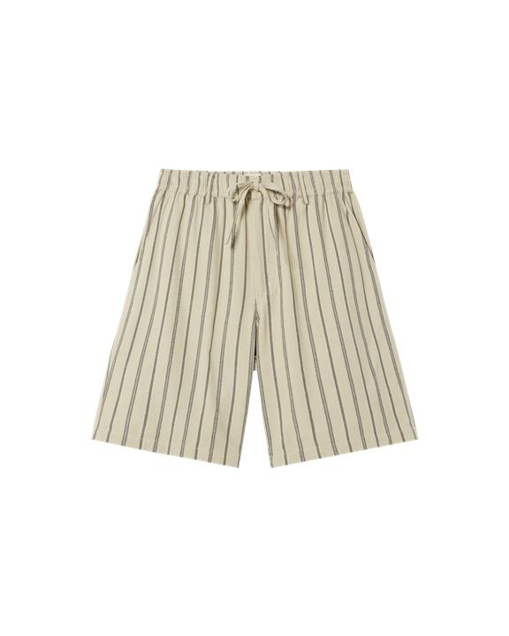 Shorts Bermuda Gestreept Grijs from Shop Like You Give a Damn