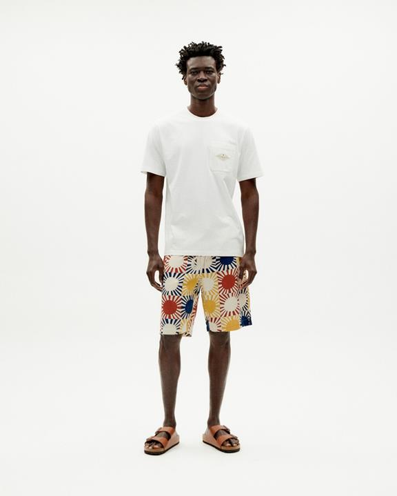 Shorts Bermuda Zon Grid Multicolor via Shop Like You Give a Damn
