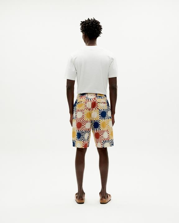 Shorts Bermuda Zon Grid Multicolor from Shop Like You Give a Damn