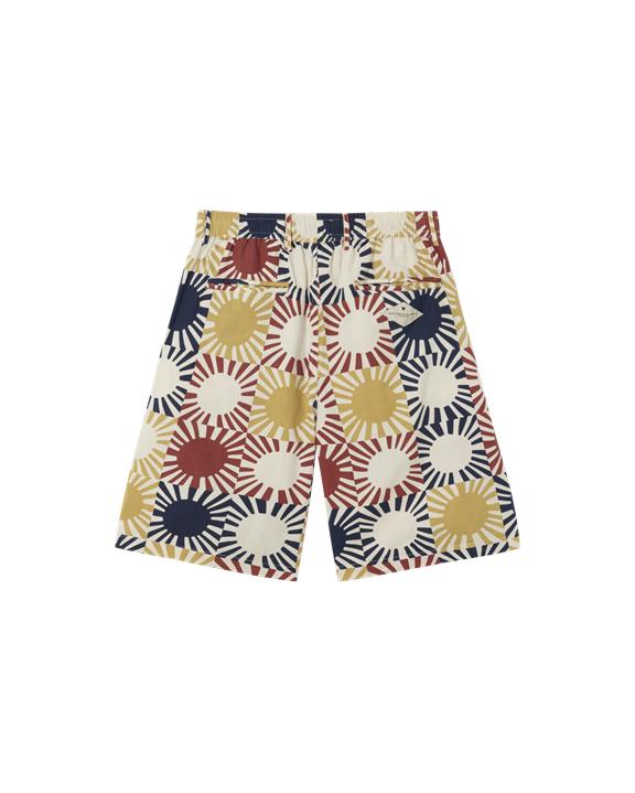Shorts Bermuda Zon Grid Multicolor from Shop Like You Give a Damn
