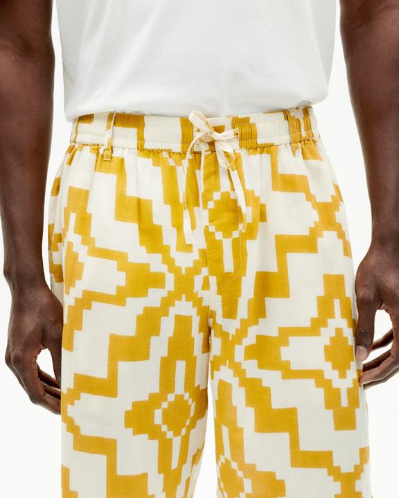 Shorts Bermuda Illusion Geel from Shop Like You Give a Damn